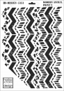 Schablone-Stencil A3 389-5151 Modern Animal Print